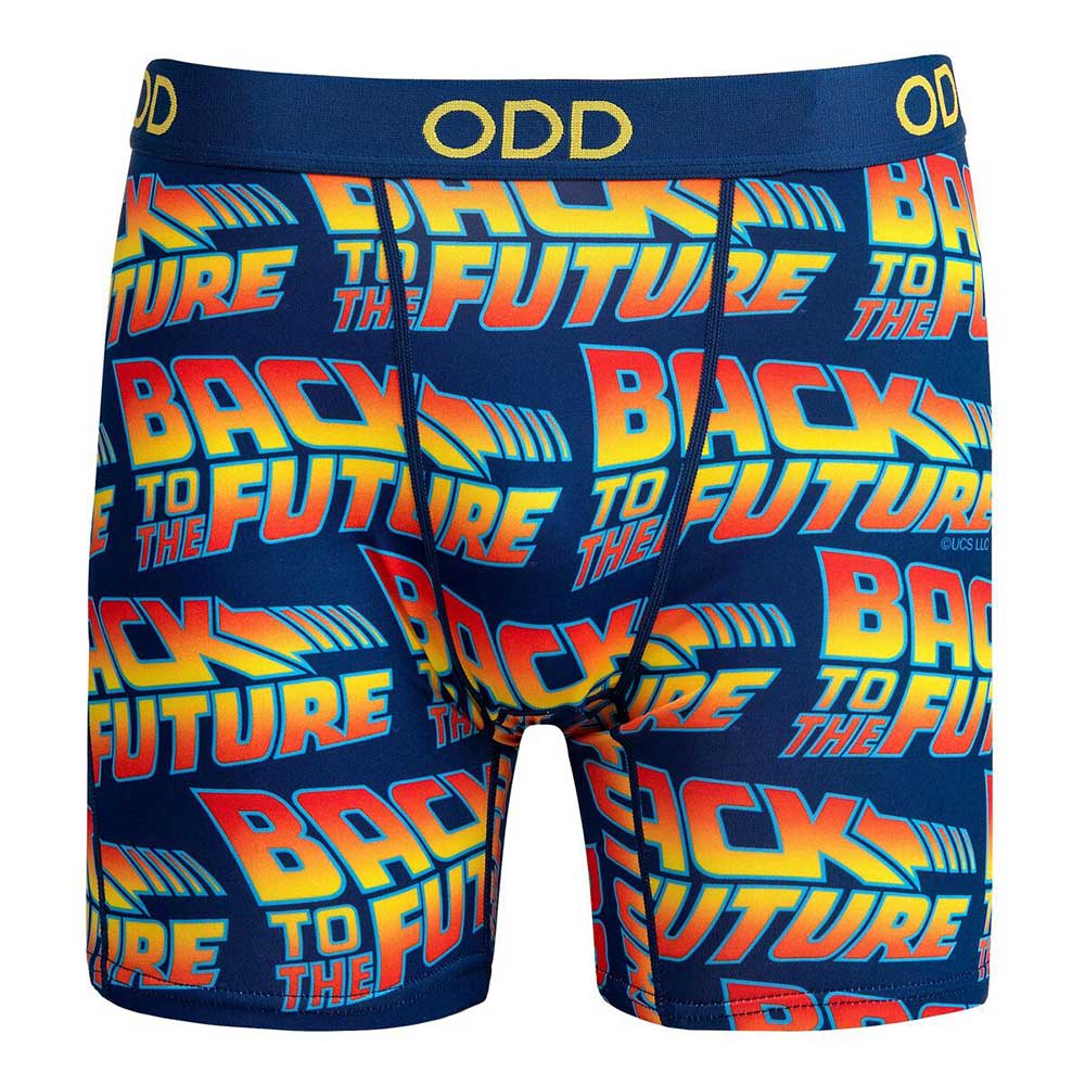 BACK TO THE FUTURE バックトゥザフューチャー (劇場公開40周年 ) - Mens Boxer Briefs / OddSox(ブランド) / ボトムス / メンズ - PGS